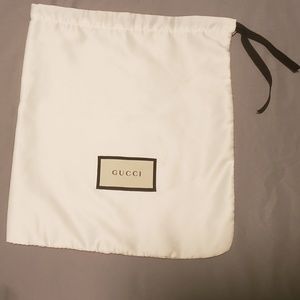 Gucci dust bag